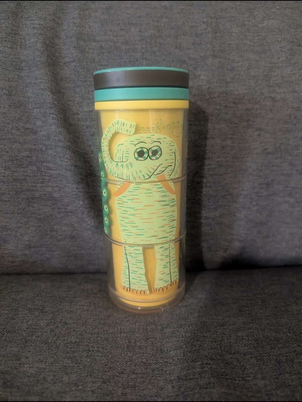 Starbucks Kids Puzzle Tumbler 8 Oz